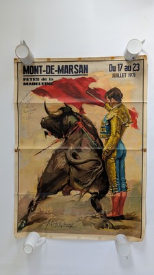 FRANCE - Mont de Marsan de juillet 1971